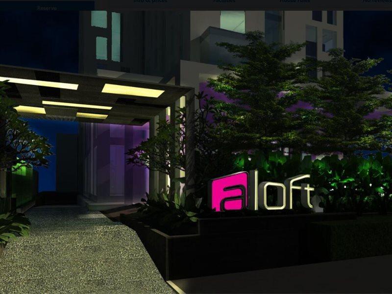 Aloft South Jakarta Exteriér fotografie