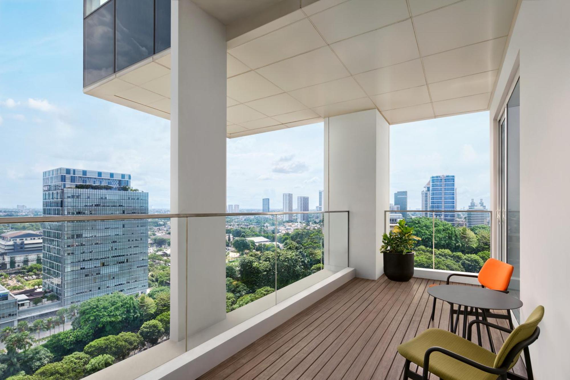 Aloft South Jakarta Exteriér fotografie