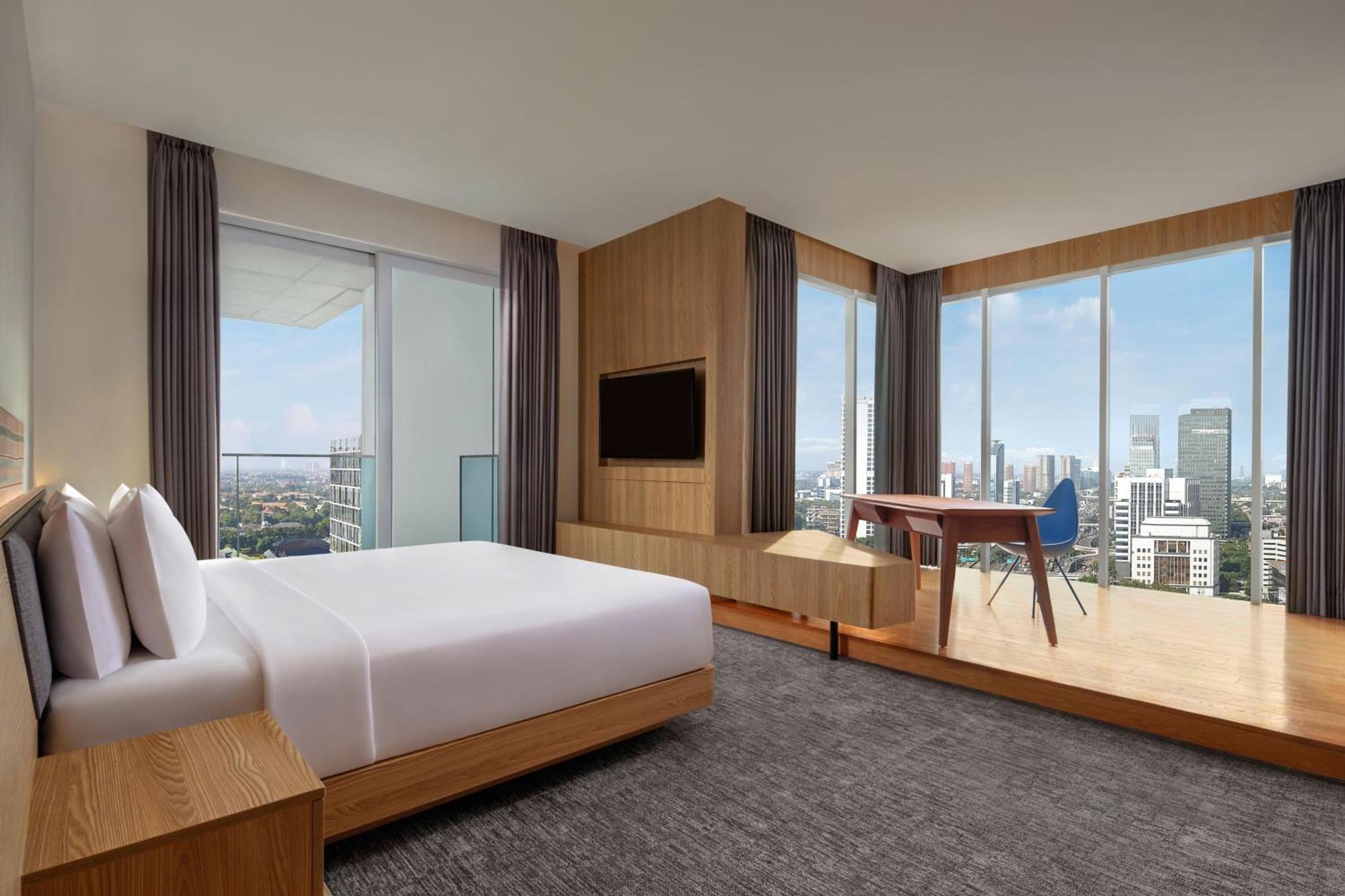 Aloft South Jakarta Exteriér fotografie