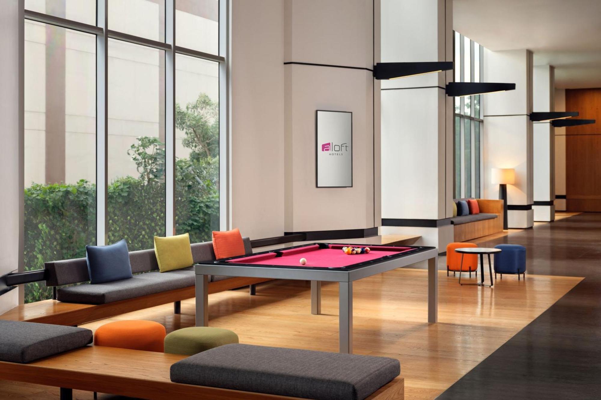 Aloft South Jakarta Exteriér fotografie