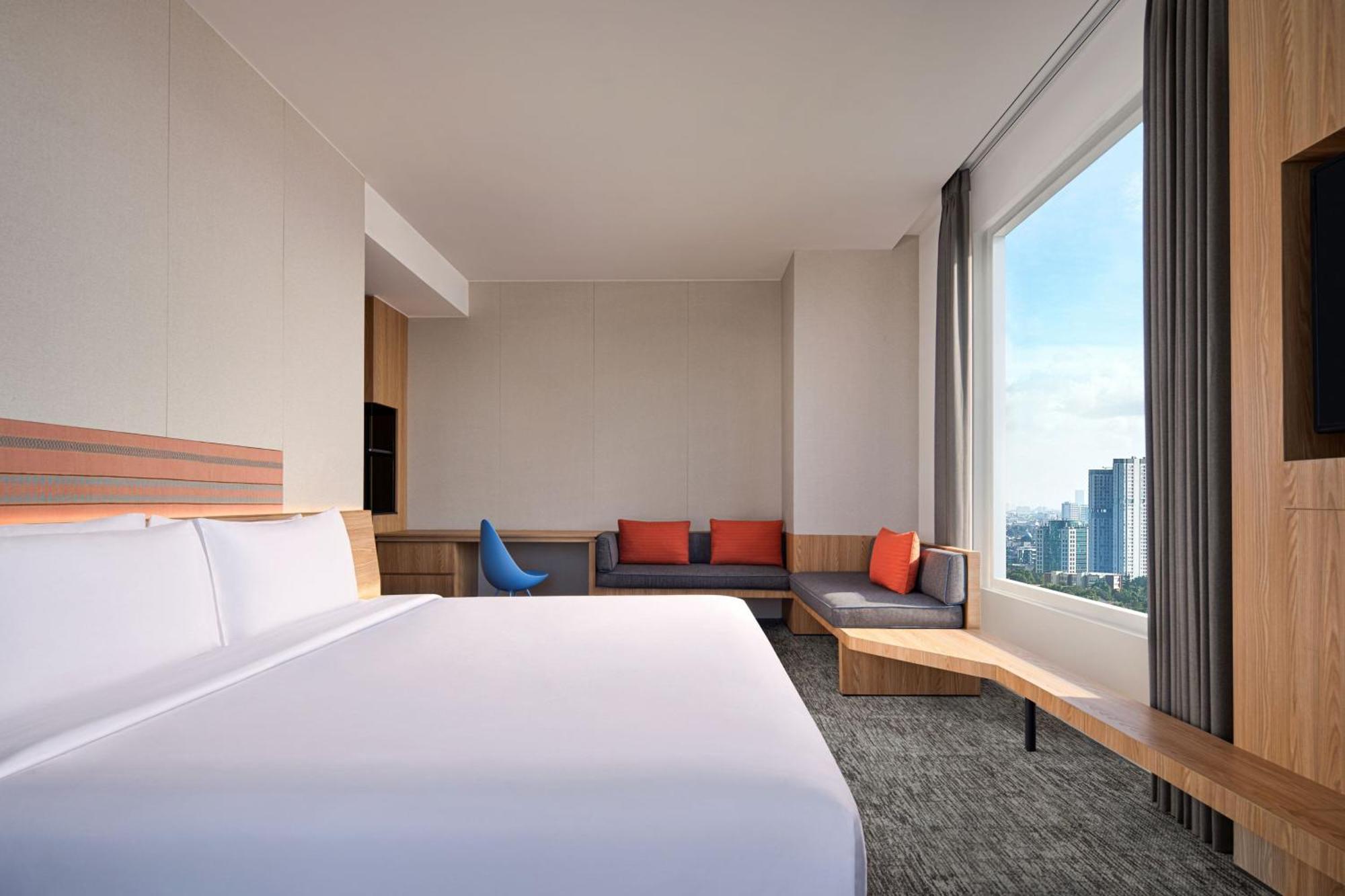 Aloft South Jakarta Exteriér fotografie