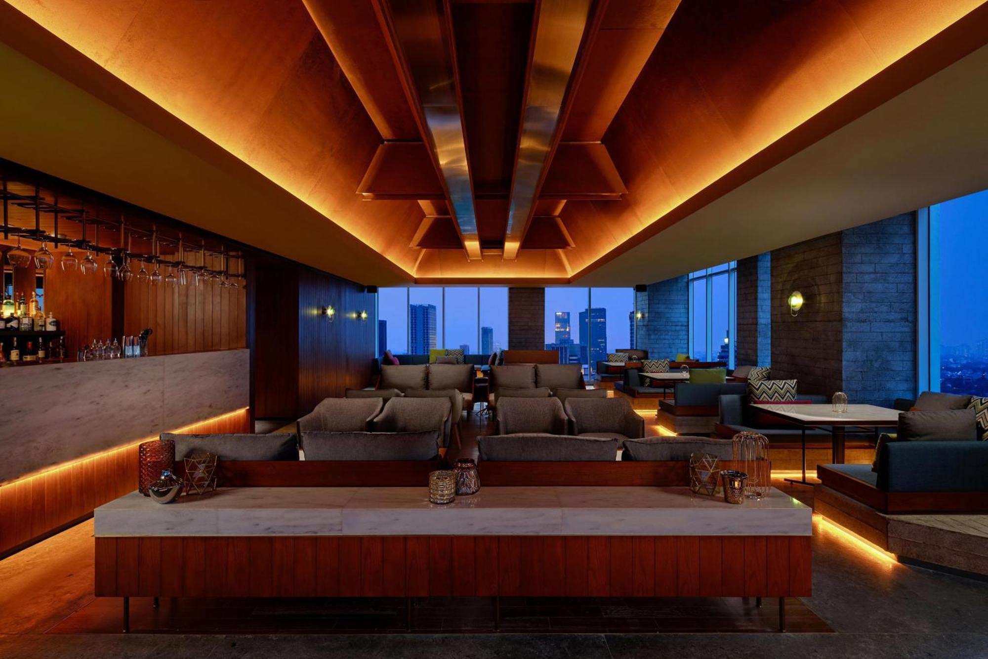 Aloft South Jakarta Exteriér fotografie